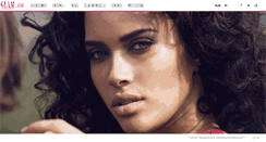 Desktop Screenshot of glammodel.com.br