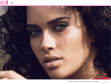 Tablet Screenshot of glammodel.com.br